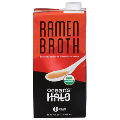 Oceans Halo Broth Ramen Seaweed - 32 Fl. Oz.