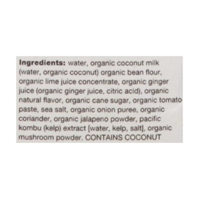 Oceans Halo Broth Organic Thai Coconut - 32 Fl. Oz. - Image 5