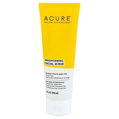 Acure Scrub Facial Brightening - 4 Fl. Oz. - Image 3