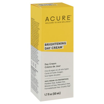 Acure Cream Day Stem Cell - 1.7 Oz