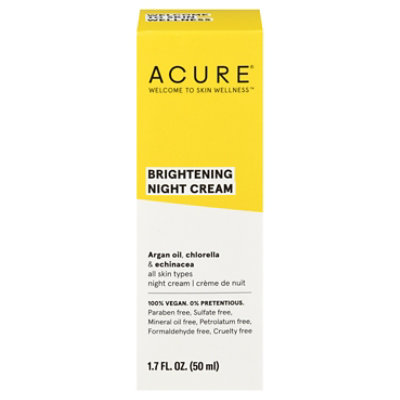 Acure Cream Night - 1.7 Oz - Image 3