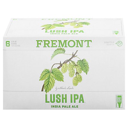 Fremont Brewing Lush Ipa In Cans - 6-12 Fl. Oz. - Image 3