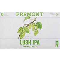 Fremont Brewing Lush Ipa In Cans - 6-12 Fl. Oz. - Image 4