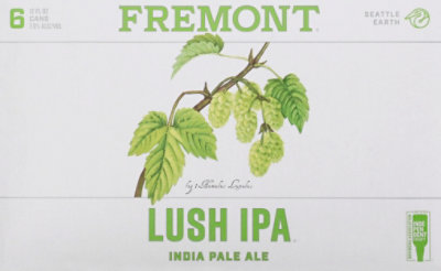 Fremont Brewing Lush Ipa In Cans - 6-12 Fl. Oz. - Image 4