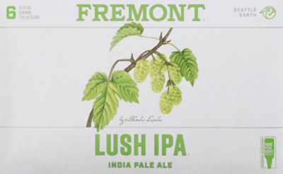 Fremont Brewing Lush Ipa In Cans - 6-12 Fl. Oz. - Image 2