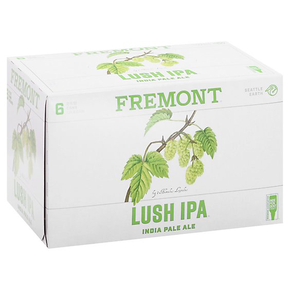 Fremont Brewing Lush Ipa In Cans - 6-12 Fl. Oz.