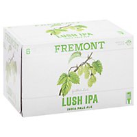 Fremont Brewing Lush Ipa In Cans - 6-12 Fl. Oz. - Image 1