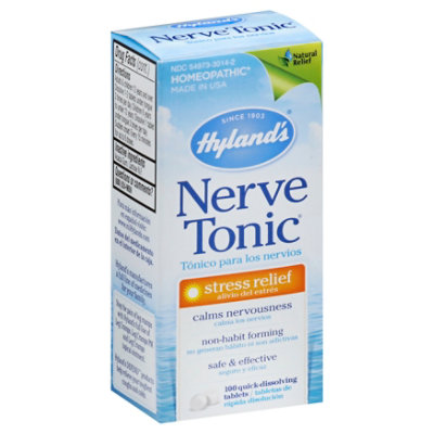 Hylands Nerve Tonic - 100 Count