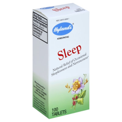 Hyland Sleep - 100 Count