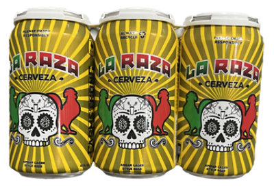 Farmstrong La Raza Cerveza In Cans - 6-12 Fl. Oz. - Image 1