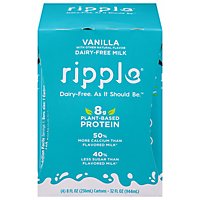 Ripple Milk Aseptic Vanilla 4pk - 32 Fl. Oz. - Image 2