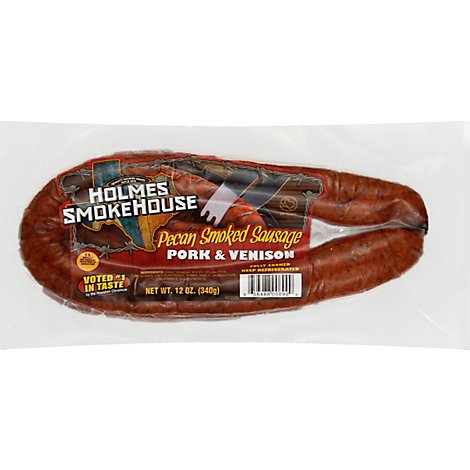 Holmes Pork And Venison Sausage - 12 Oz