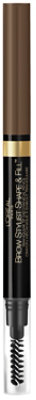 L'Oreal Paris Brow Stylist Shape and Fill Brunette Mechanical Eye Brow Pencil - 0.01 Oz - Image 1