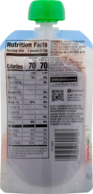 O Organics Organic Baby Food Stage 2 Berries Pear & Oats - 4 Oz - Image 6