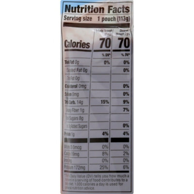 O Organics Organic Baby Food Stage 2 Berries Pear & Oats - 4 Oz - Image 2