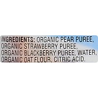 O Organics Organic Baby Food Stage 2 Berries Pear & Oats - 4 Oz - Image 4