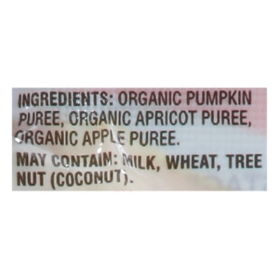 O Organics Organic Baby Food Stage 2 Pumpkin & Apricot - 4 Oz - Image 5