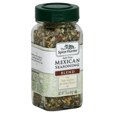 Spice Hunter Salt Free Blend Mexican Seasoning 1.5 Oz Safeway