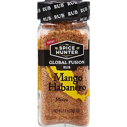Spice Hunter Global Fusion Mango Habanero Rub - 2.82 Oz - Image 2