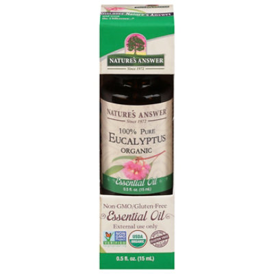Natures A Essential Oil Euclyp Org - 0.5 Oz - Image 3
