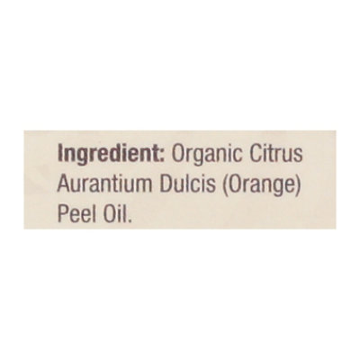 Natures A Essential Oil Orange Org - 0.5 Oz - Image 4