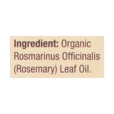 Natures A Essential Oil Rsemry Org - 0.5 Oz - Image 4