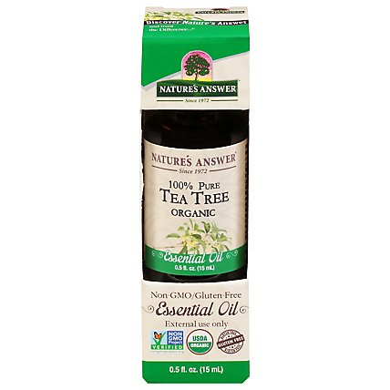 Natures A Essential Oil Teatree Org - 0.5 Oz - Image 3