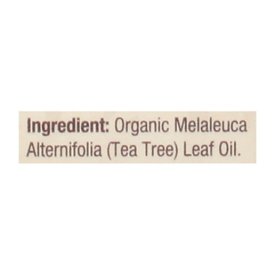 Natures A Essential Oil Teatree Org - 0.5 Oz - Image 4