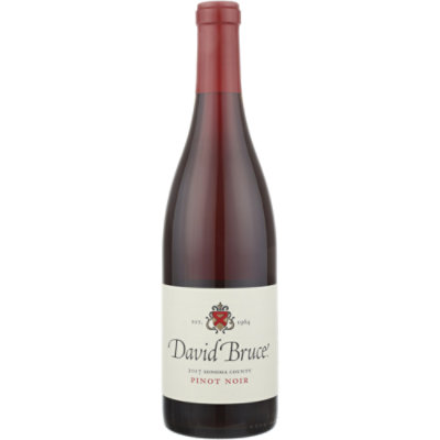 David Bruce Sonoma Pinot Noir Wine - 750 Ml