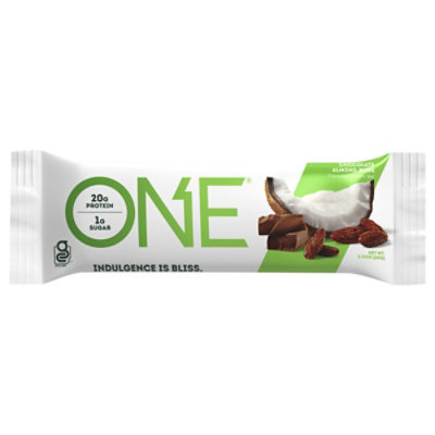 Oh Yeah! Protein Bar One 1g Sugar Almond Bliss - 2.12 Oz - Image 3