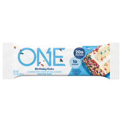 ONE Birthday Cake Flavored Protein Bar - 2.12 Oz - Image 2