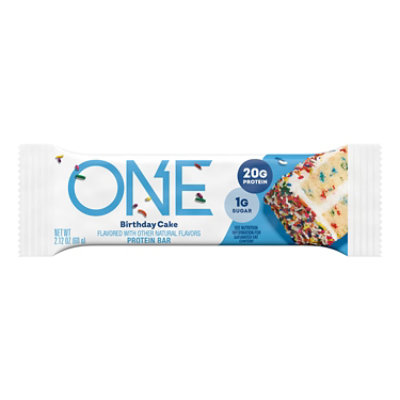 One Birthday Cake Protein Bar - 2.12 Oz - Image 2