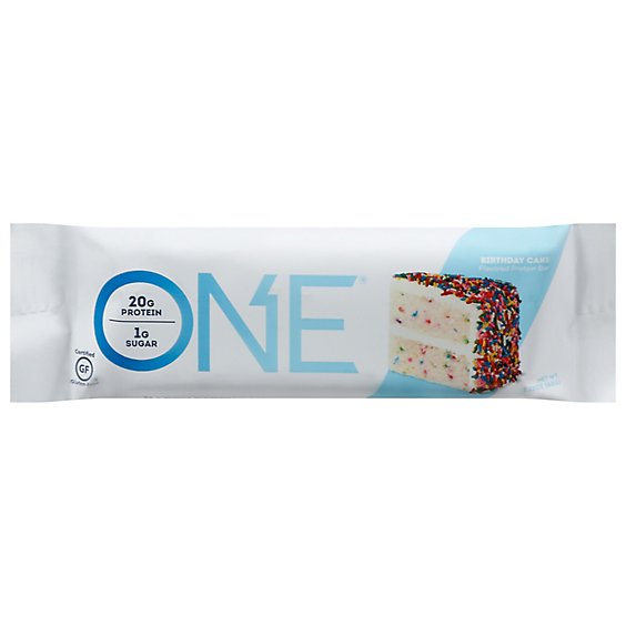 One Birthday Cake Protein Bar - 2.12 Oz