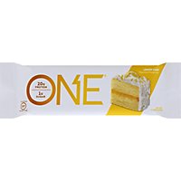 Oh Yeah! Protein Bar One 1g Sugar Lemon Cake - 2.12 Oz - Image 2