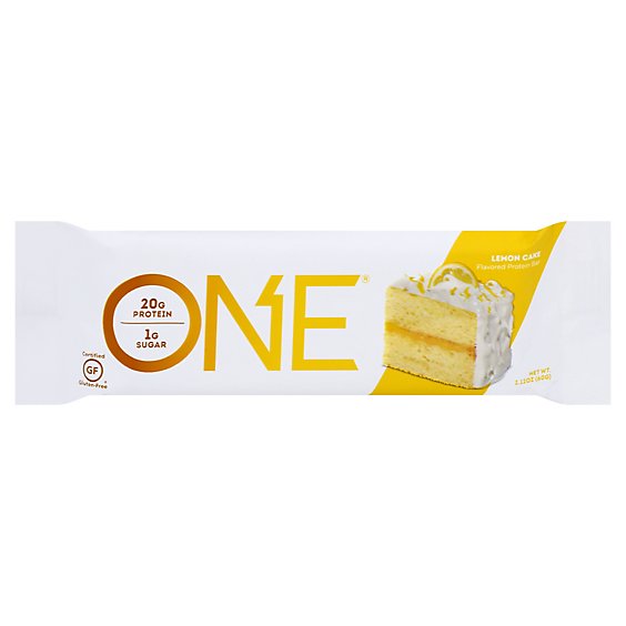 Oh Yeah! Protein Bar One 1g Sugar Lemon Cake - 2.12 Oz
