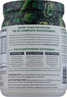 Plantfusion Vanilla - 1 Lb - Image 5