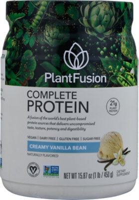 Plantfusion Vanilla - 1 Lb - Image 2