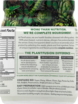 Plantfusion Chocolate - 1 Lb - Image 5