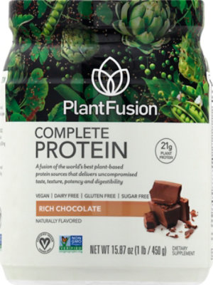 Plantfusion Chocolate - 1 Lb - Image 2