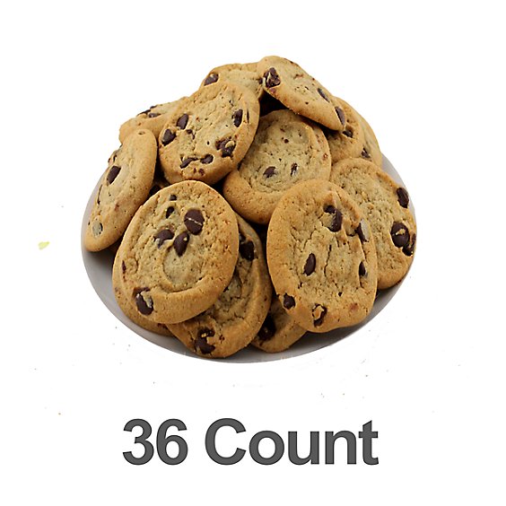 Fresh Baked Chocolate Chip With Ghirardelli Cookies - 36 Count
