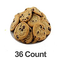 Fresh Baked Chocolate Chip With Ghirardelli Cookies - 36 Count - Image 1