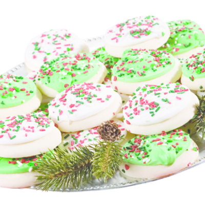 Bakery Cookies Sugar Holiday 36 Count - Each