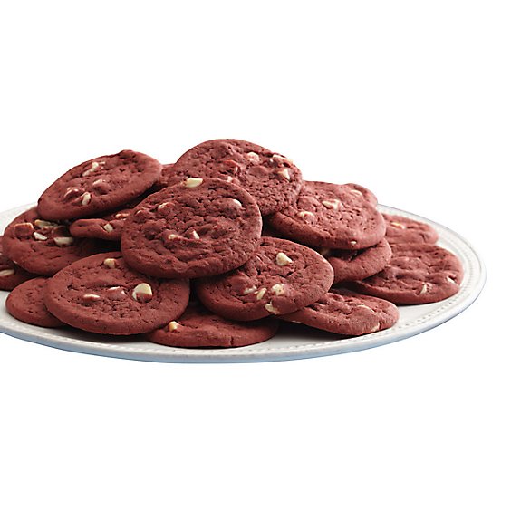 Bakery Cookies Red Velvet With Ghirardelli 36 Count - Each