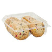 Bakery Cookies Jumbo Rainbow Chip 10 Count - Each