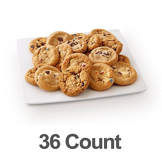 Fresh Baked Variety Cookies - 36 Count