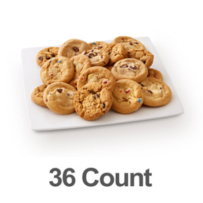 Fresh Baked Variety Cookies - 36 Count