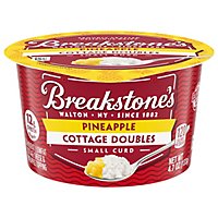 Breakstones Cottage Doubles Cottage Cheese And Fruit Pineapple - 4.7 Oz - Image 3