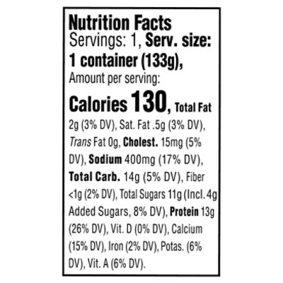 Breakstones Cottage Doubles Cottage Cheese And Fruit Pineapple - 4.7 Oz - Image 4