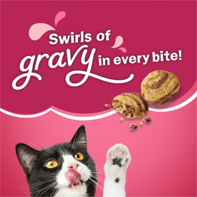 Friskies Cat Food Dry Gravy Swirlers Gravy Chicken & Salmon - 16 Lb - Image 4