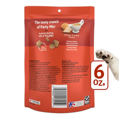 Purina Friskies Party Mix Chicken And Gravy Cat Treats - 6 Oz - Image 5